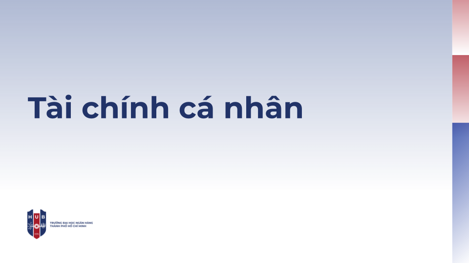 Tài chính cá nhân
