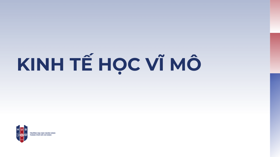 Kinh tế học vĩ mô